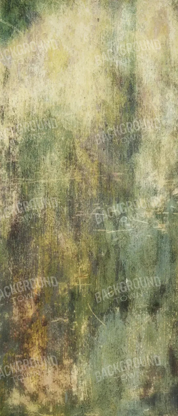 Eucalyptus Grunge 5X12 Ultracloth For Westcott X-Drop ( 60 X 144 Inch ) Backdrop