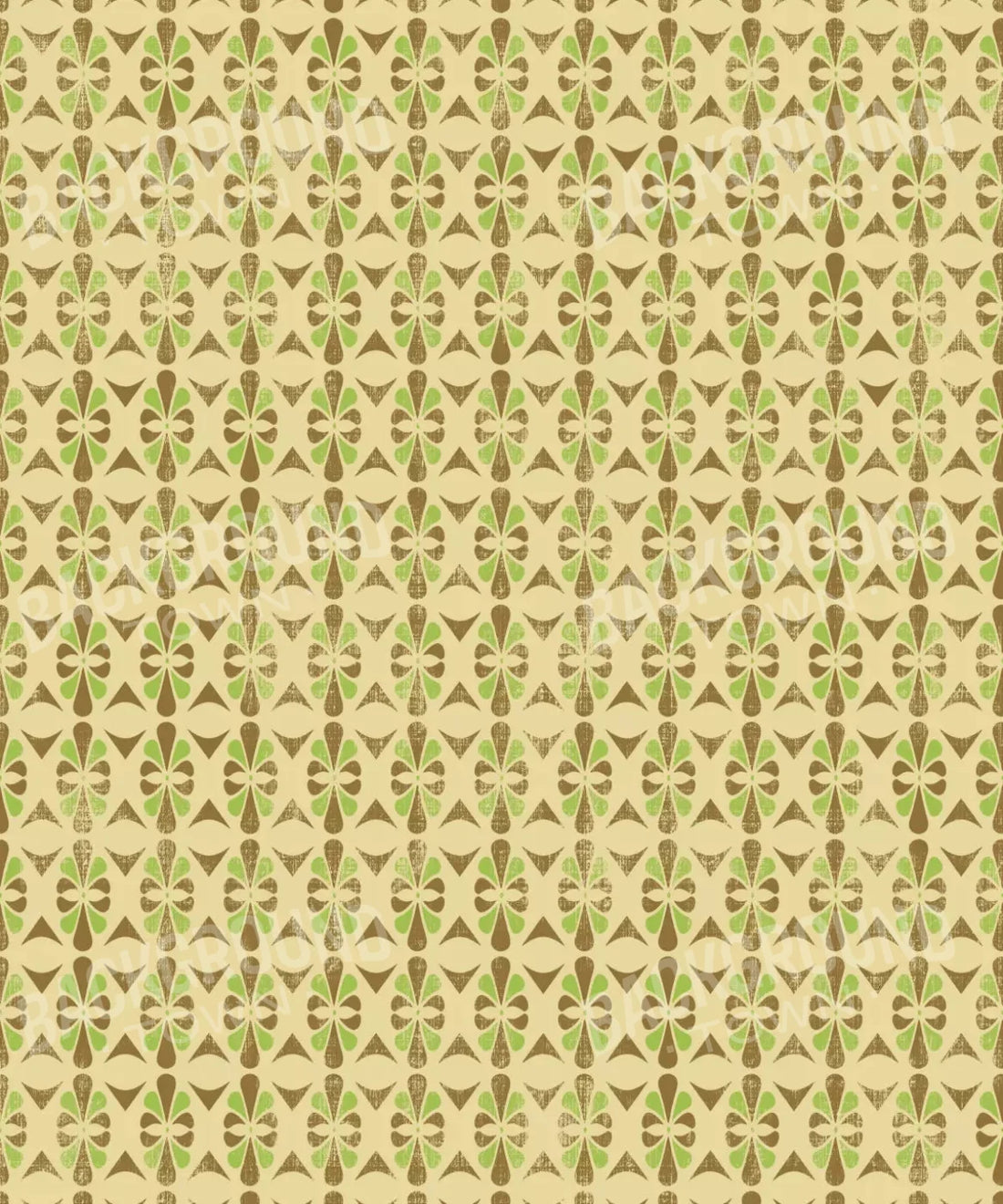 Yellow Pattern Backdrop for Photography