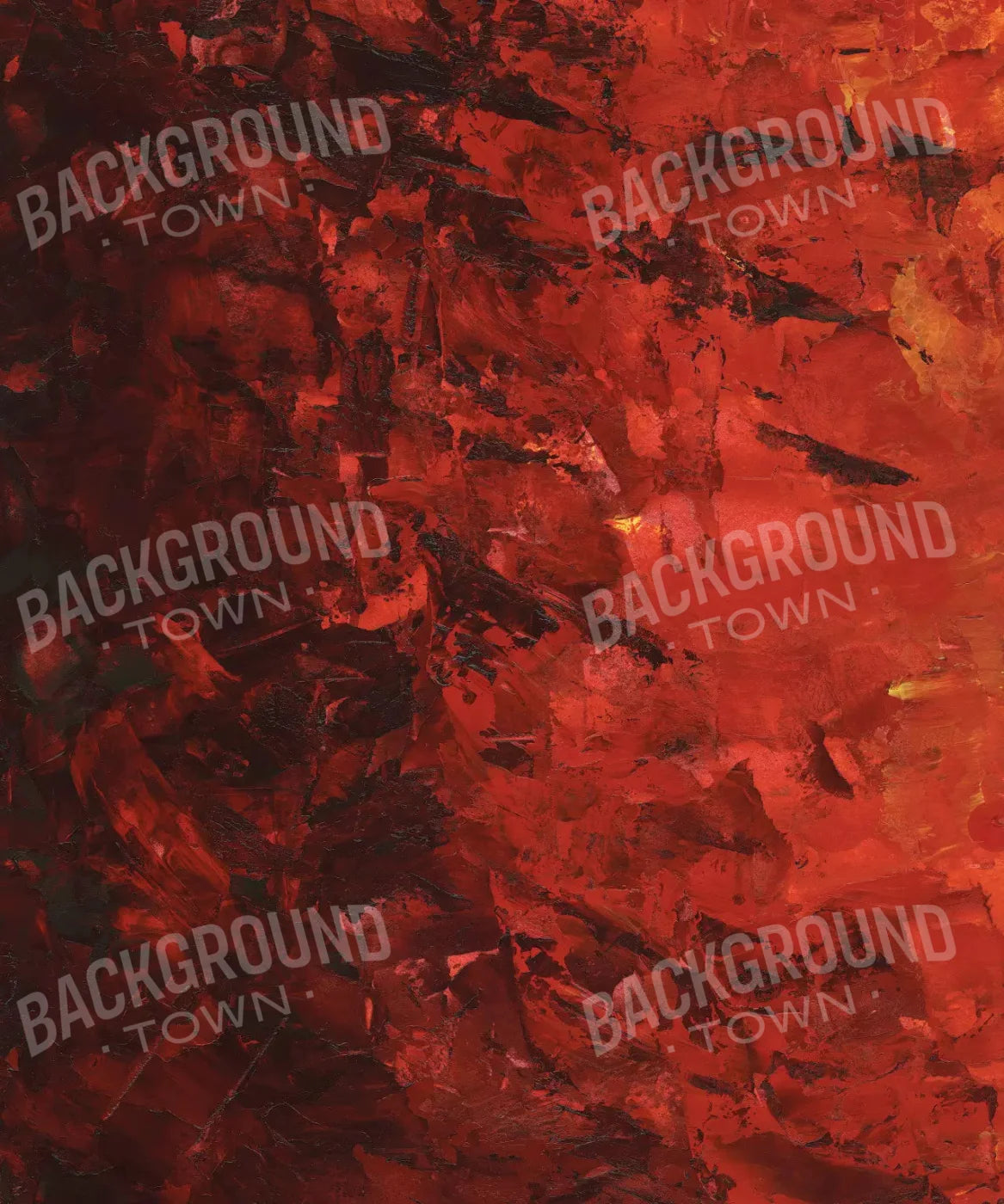 Red Urban Grunge Backdrop for Photography