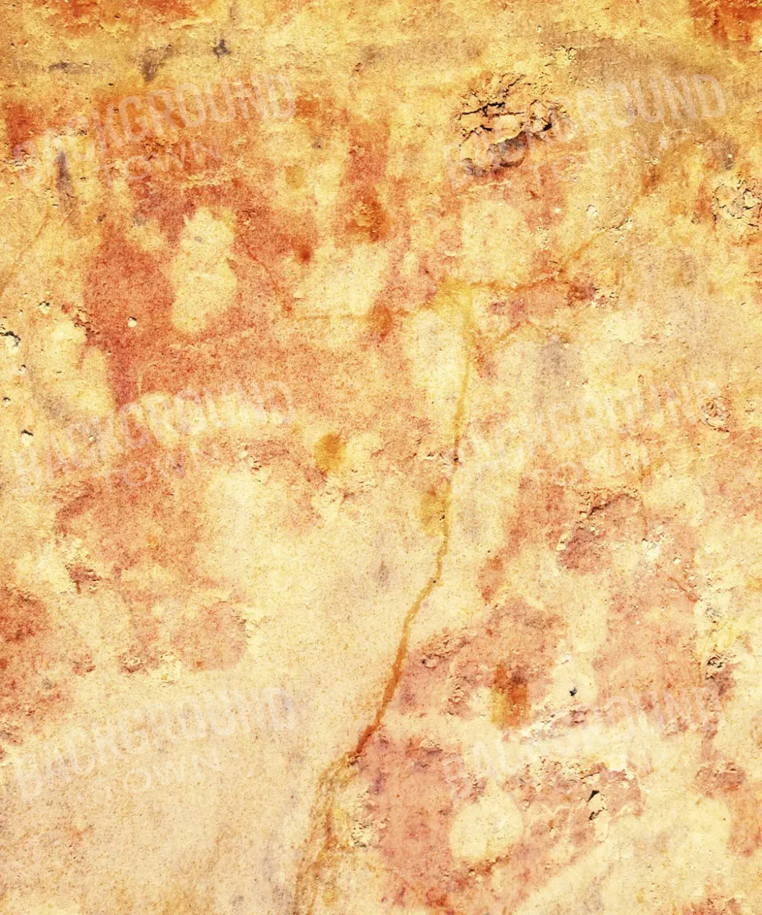 Orange Urban Grunge Backdrop for Photography