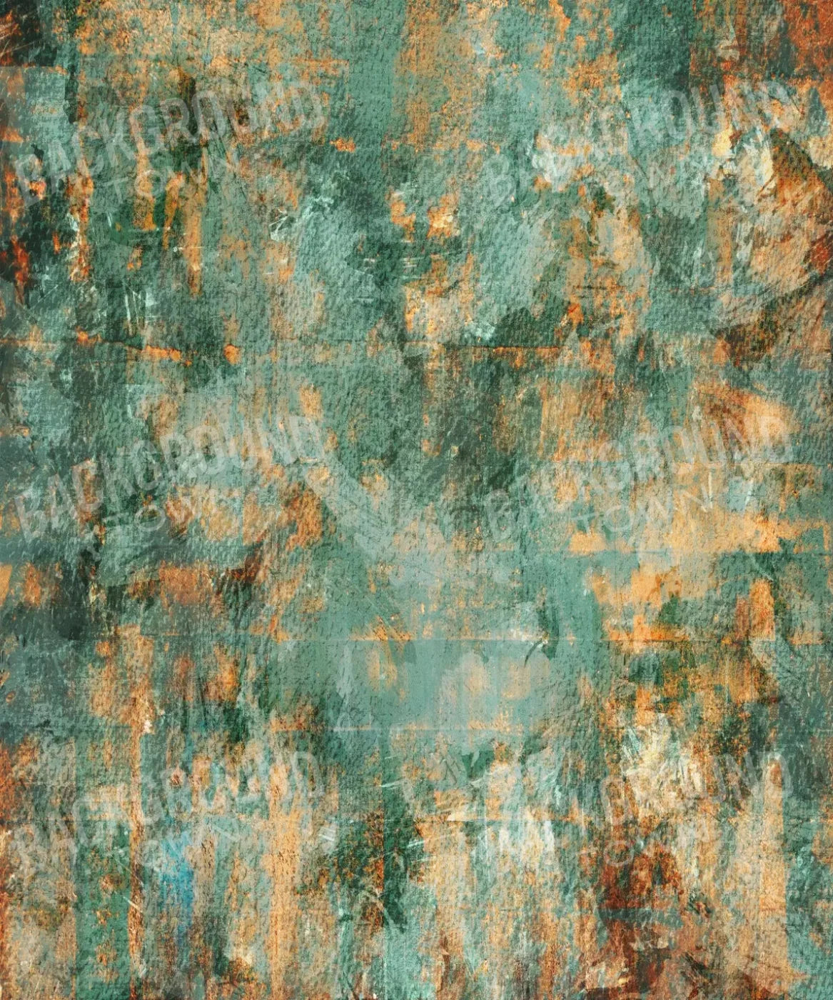 Green Urban Grunge Backdrop for Photography