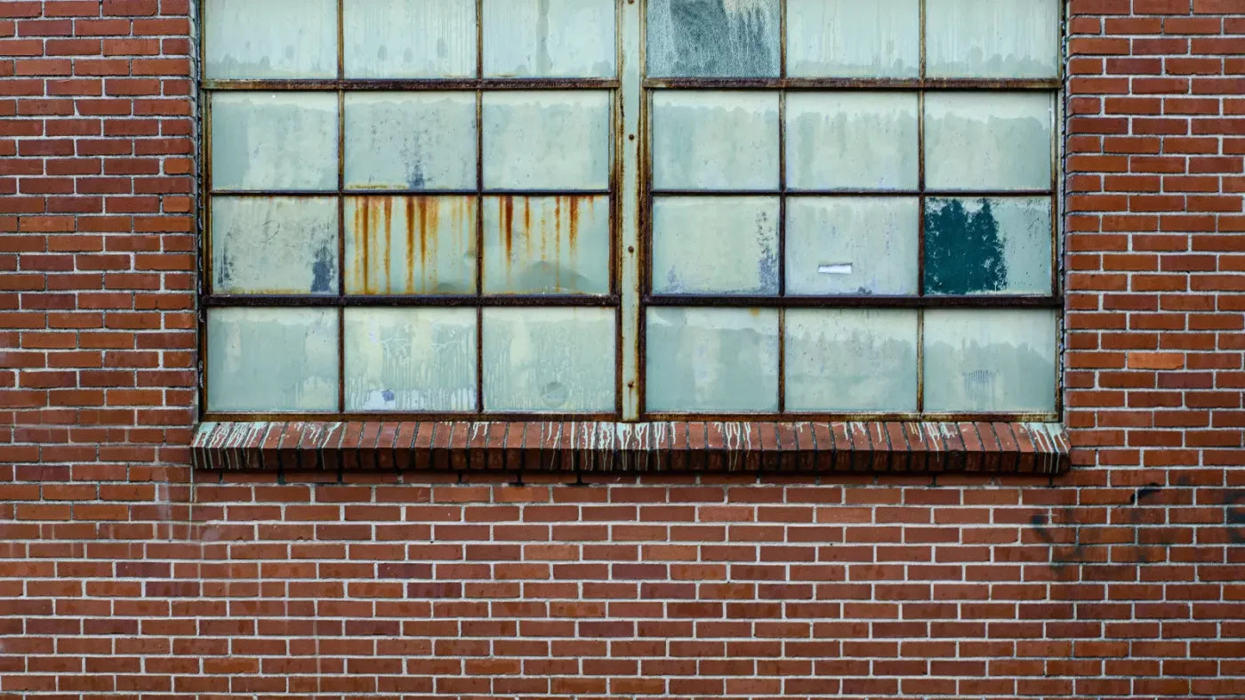 Factory Brick Wall 14X8 Ultracloth ( 168 X 96 Inch ) Backdrop
