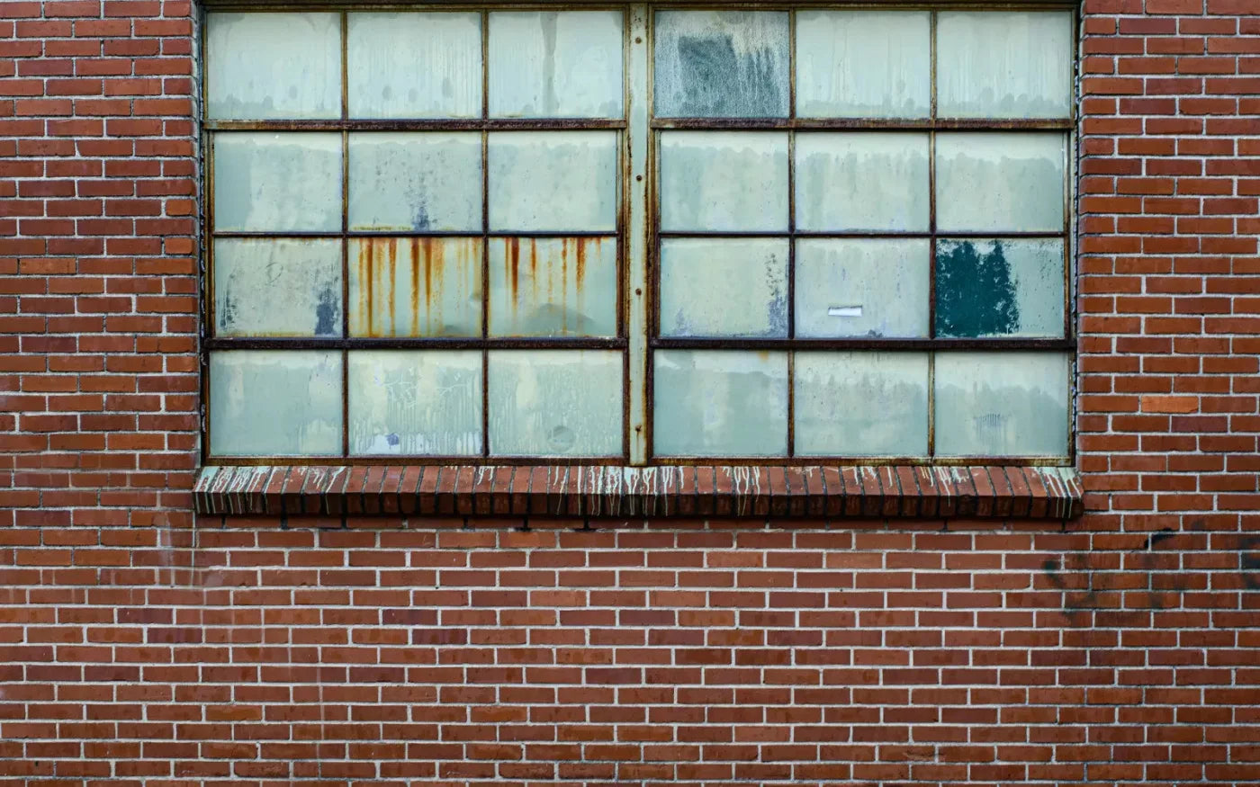 Factory Brick Wall 14X9 Ultracloth ( 168 X 108 Inch ) Backdrop