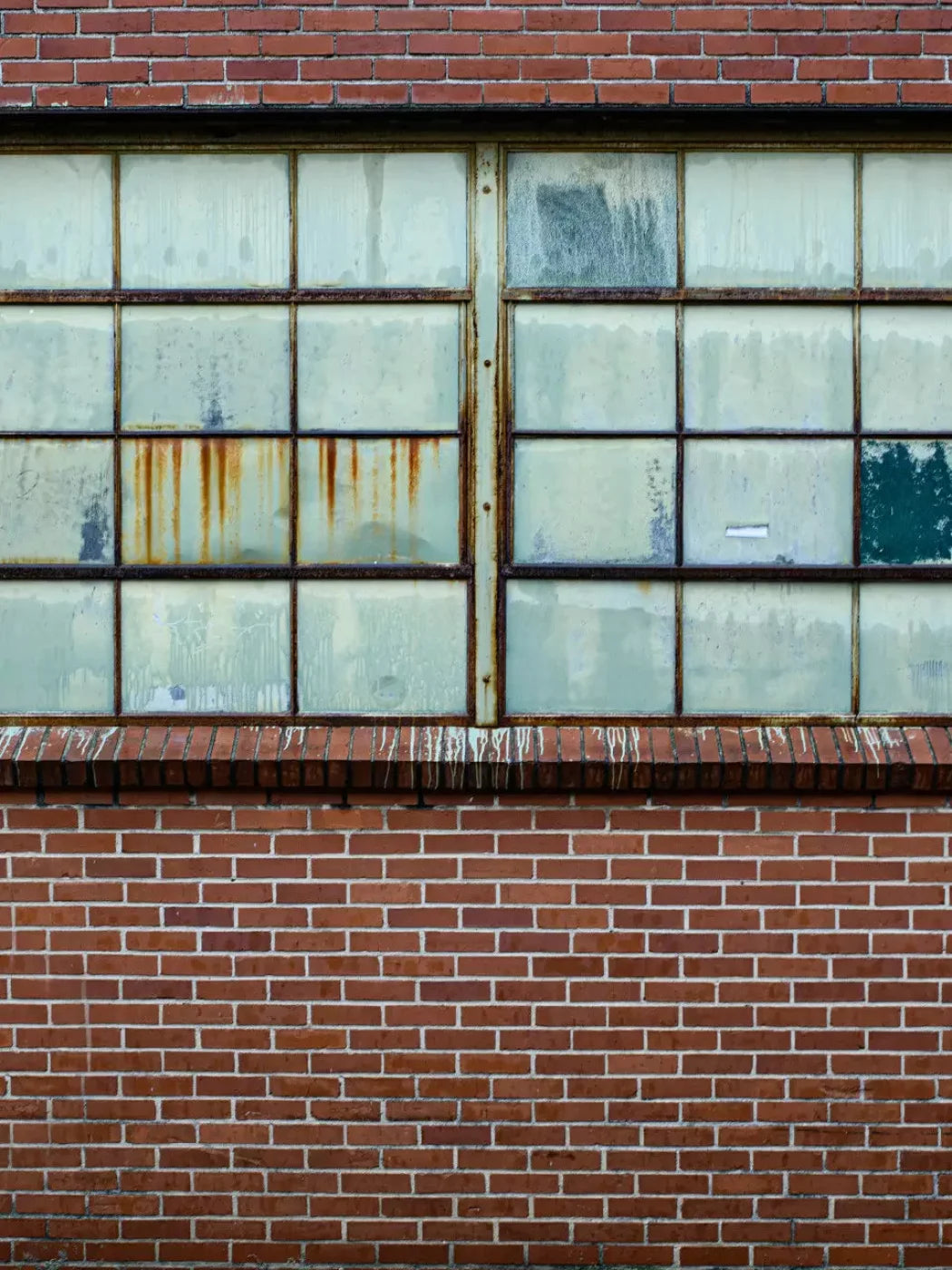 Factory Brick Wall 5X68 Fleece ( 60 X 80 Inch ) Backdrop