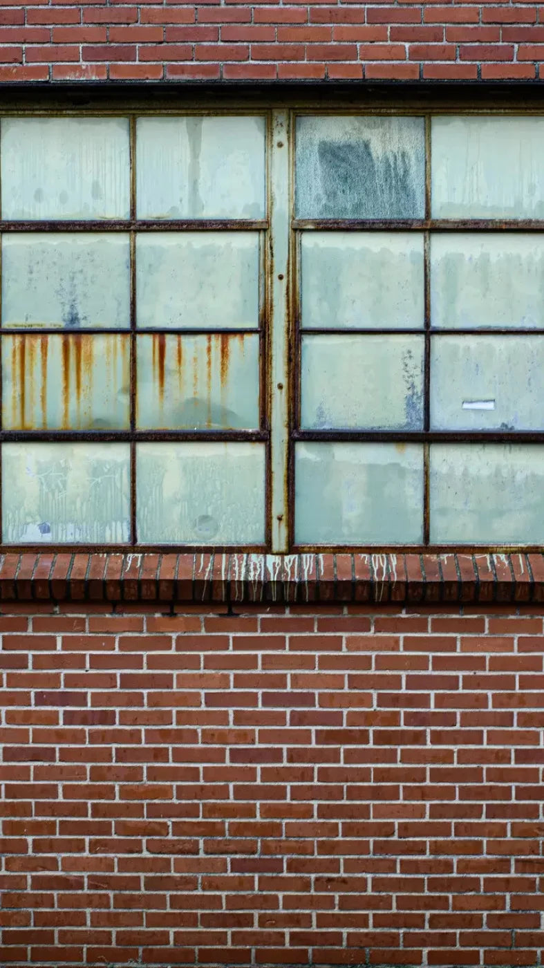 Factory Brick Wall 8X14 Ultracloth ( 96 X 168 Inch ) Backdrop