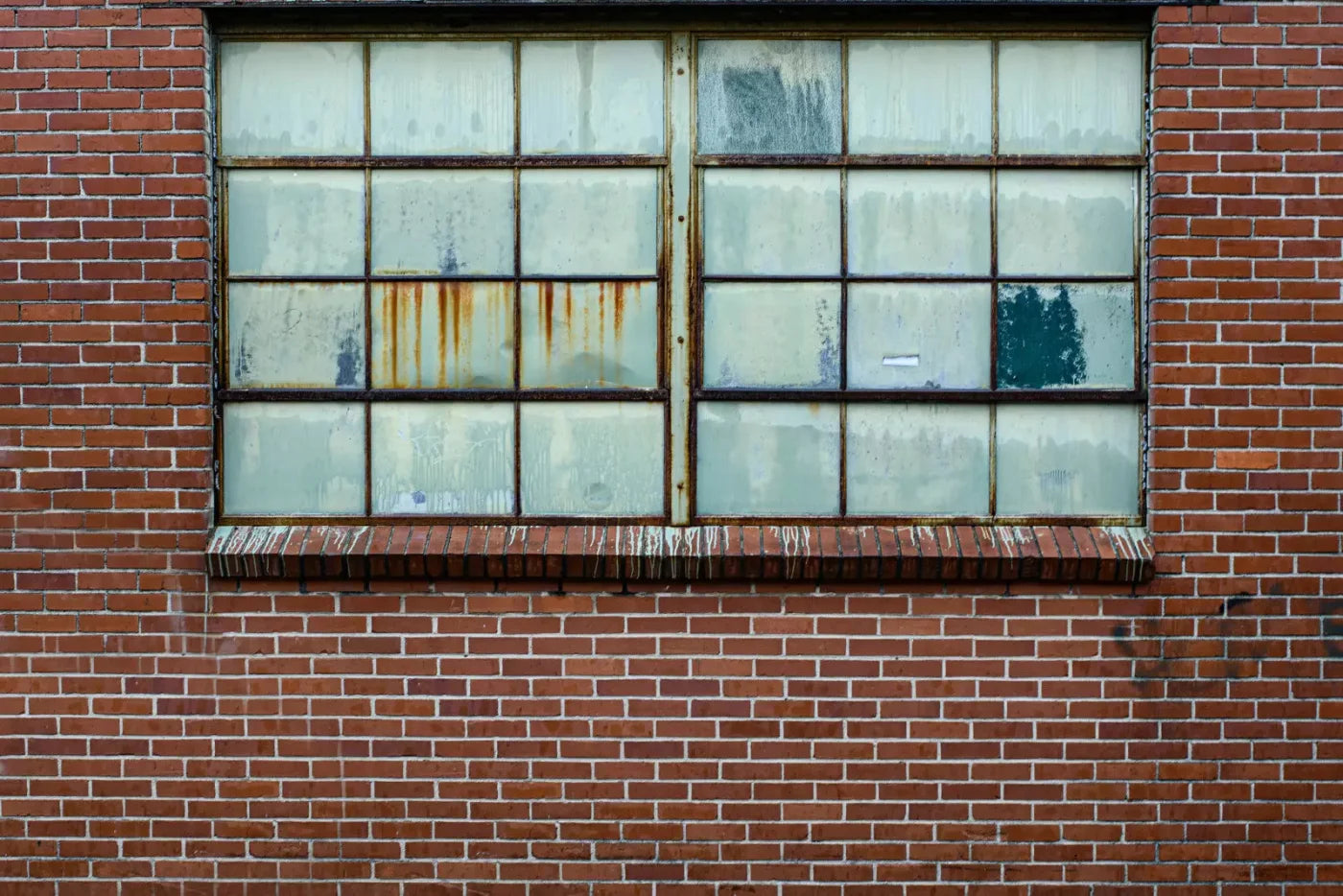 Factory Brick Wall 8X5 Ultracloth ( 96 X 60 Inch ) Backdrop