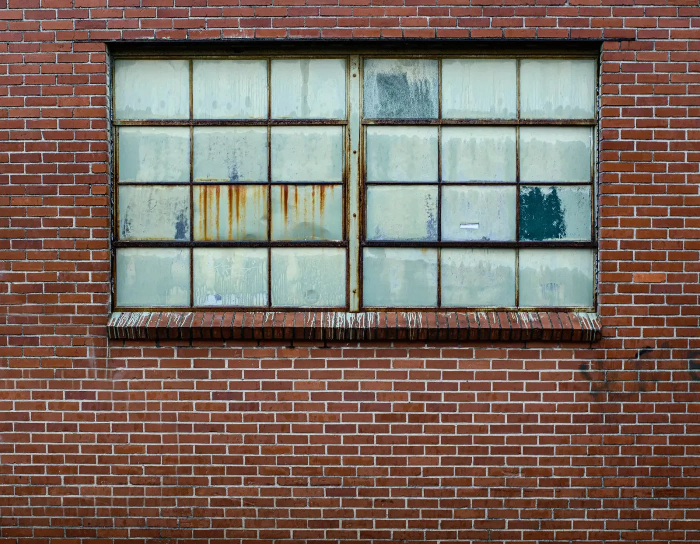 Factory Brick Wall 8X6 Fleece ( 96 X 72 Inch ) Backdrop