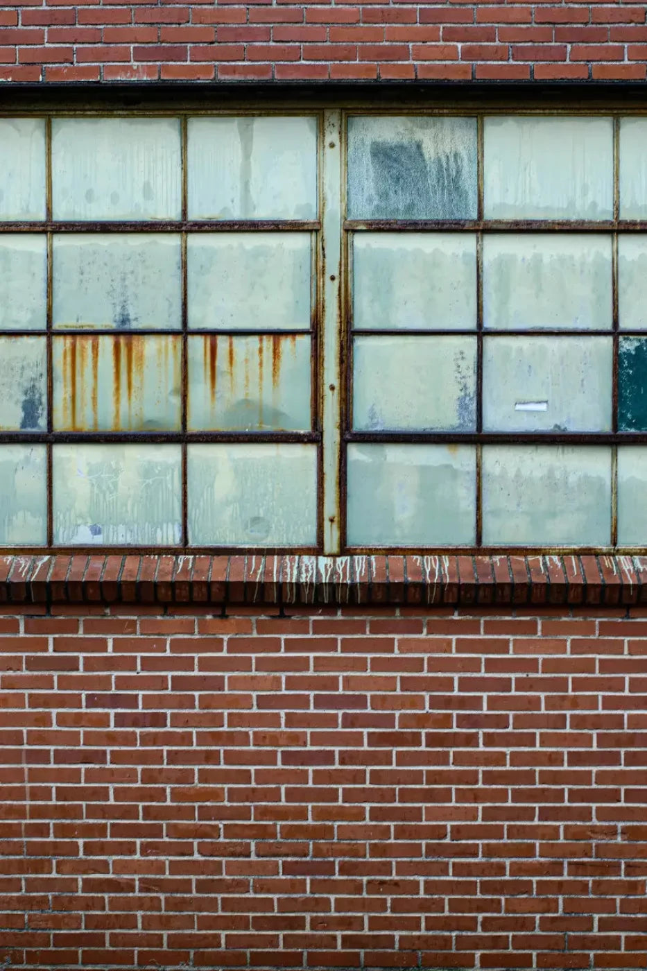 Factory Brick Wall Backdrop