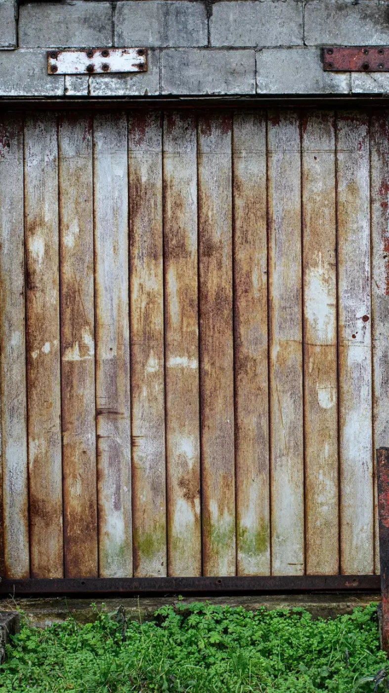 Factory Door 8X14 Ultracloth ( 96 X 168 Inch ) Backdrop