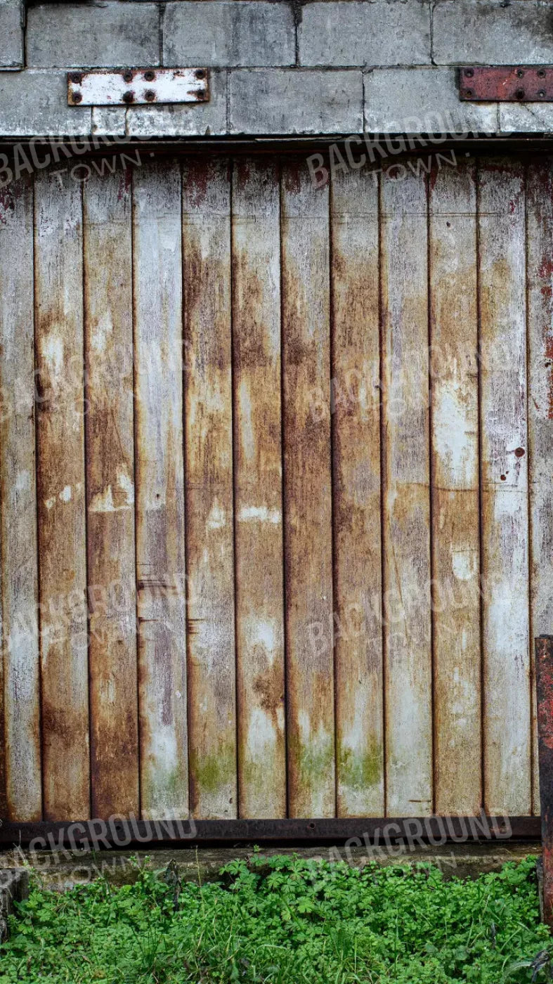 Factory Door 8X14 Ultracloth ( 96 X 168 Inch ) Backdrop