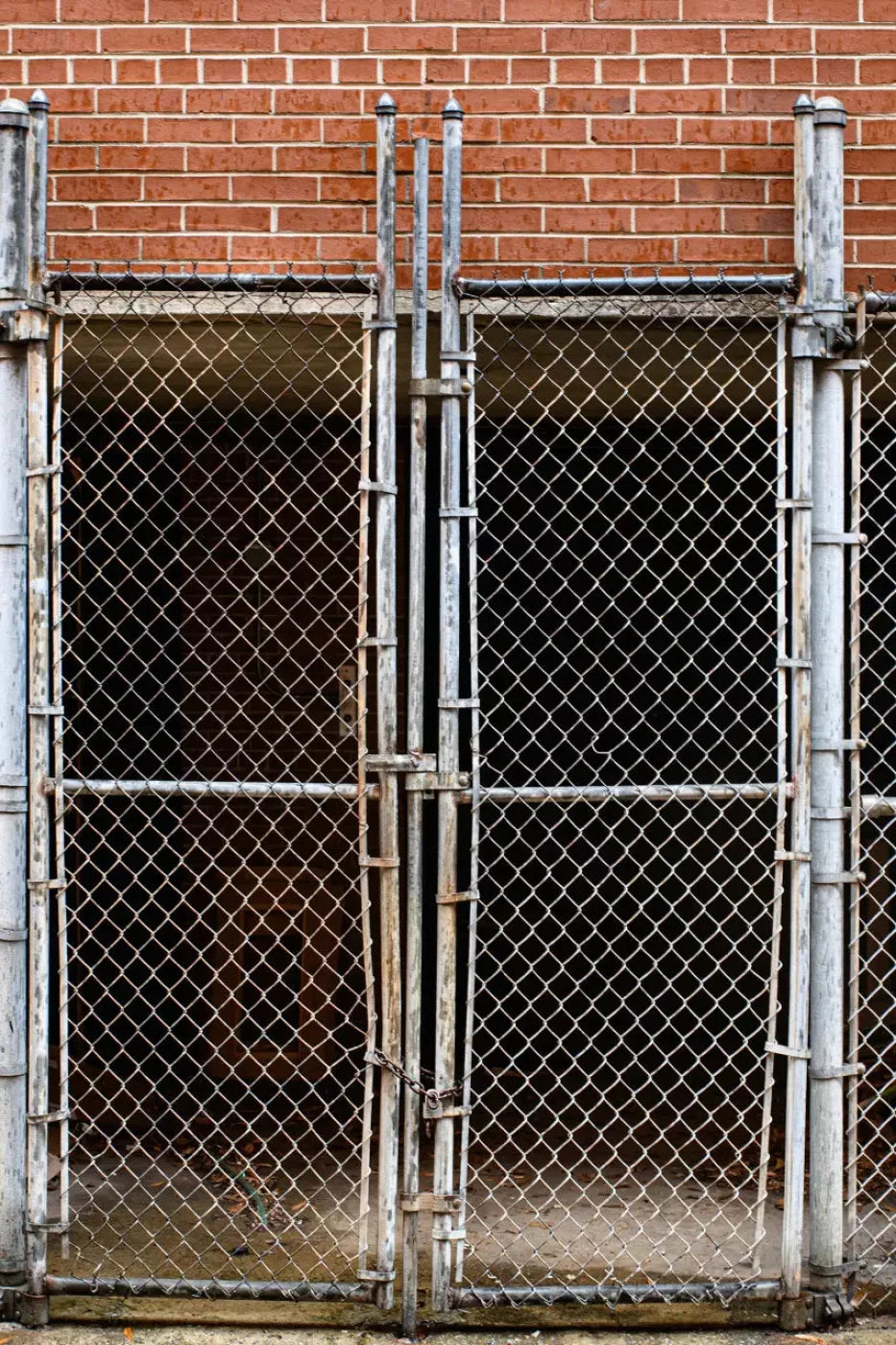 Factory Gates Backdrop