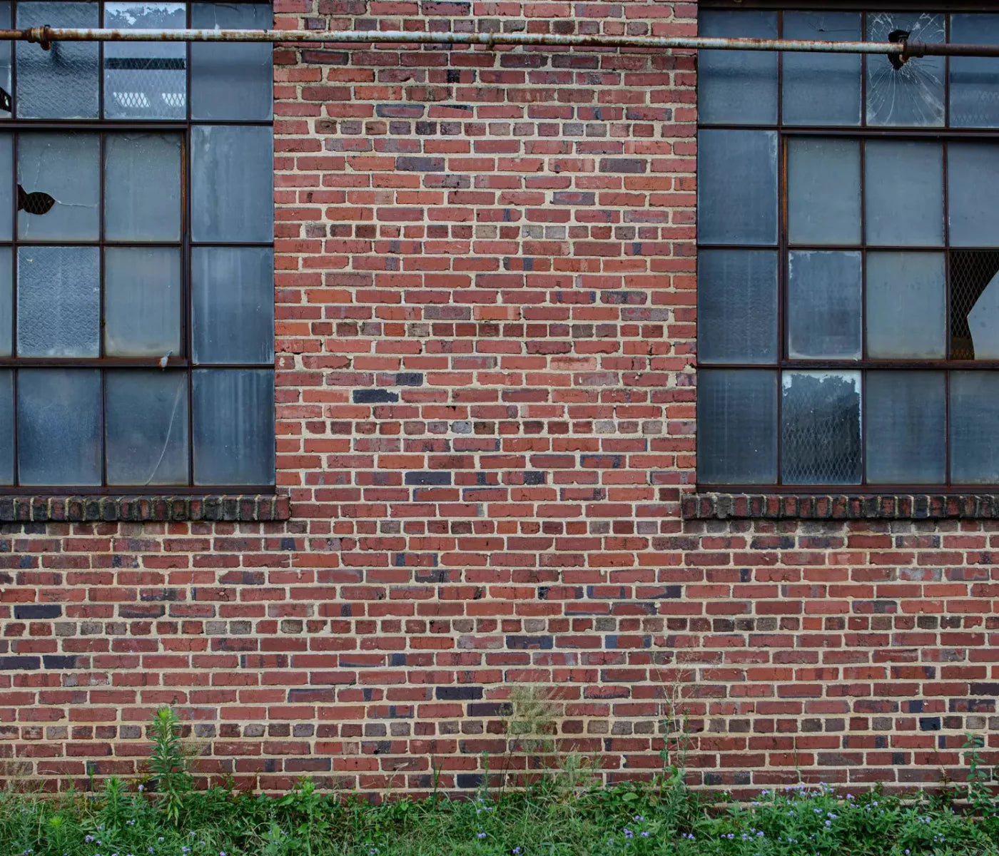 Factory Wall 12X10 Ultracloth ( 144 X 120 Inch ) Backdrop