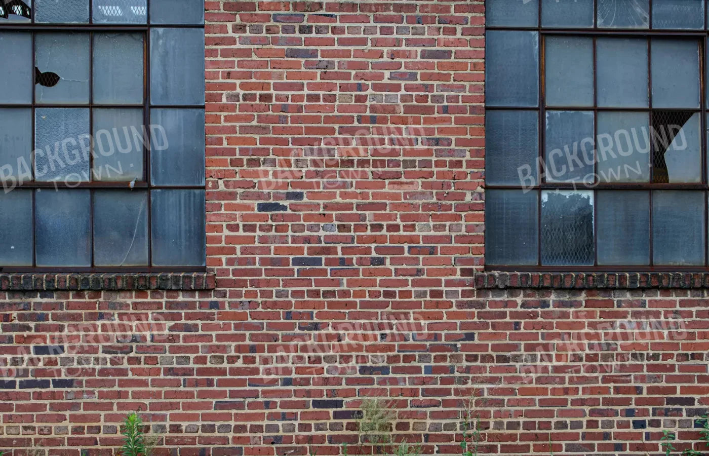 Factory Wall 12X8 Ultracloth ( 144 X 96 Inch ) Backdrop