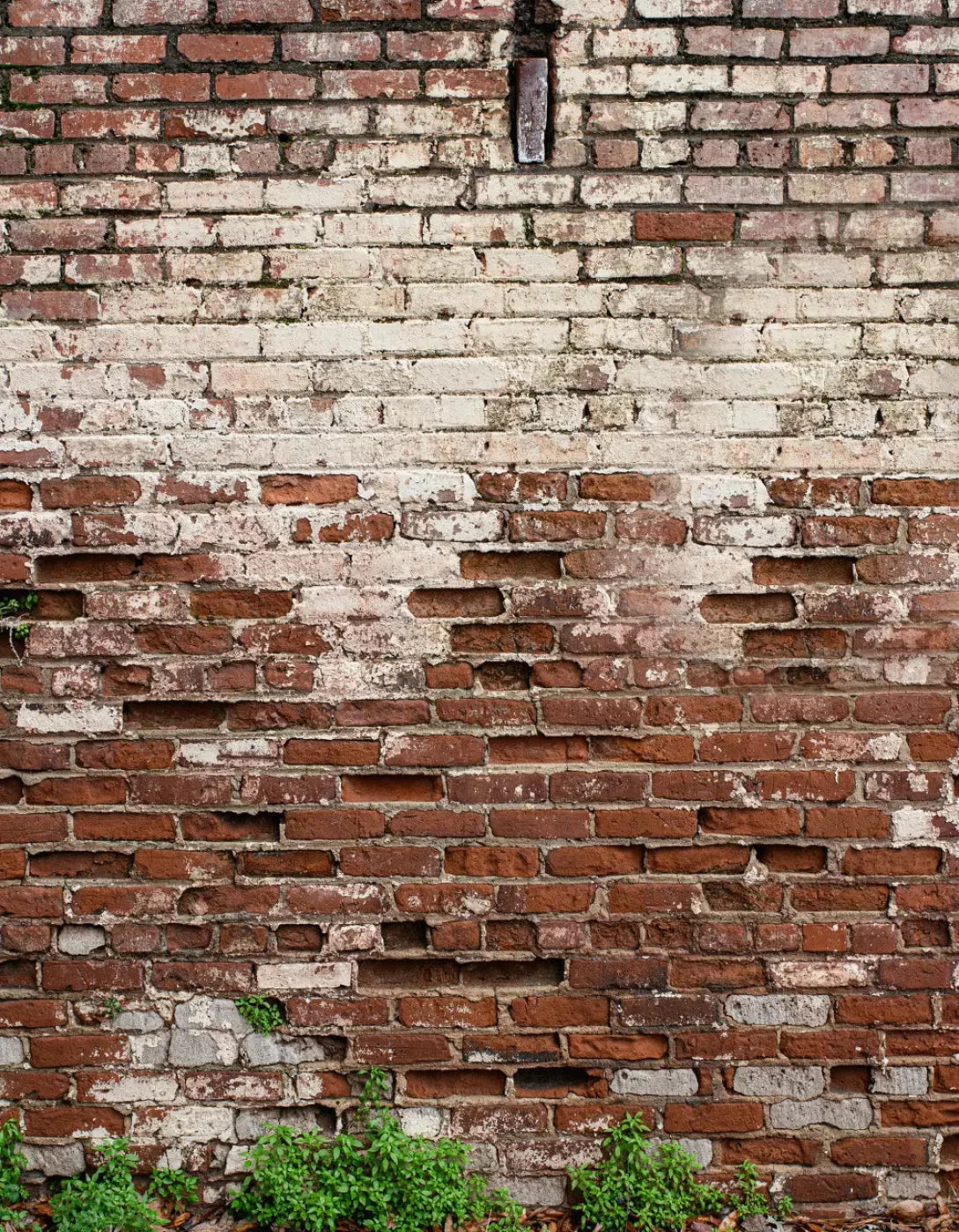 Brickwork 6X8 Fleece ( 72 X 96 Inch ) Backdrop