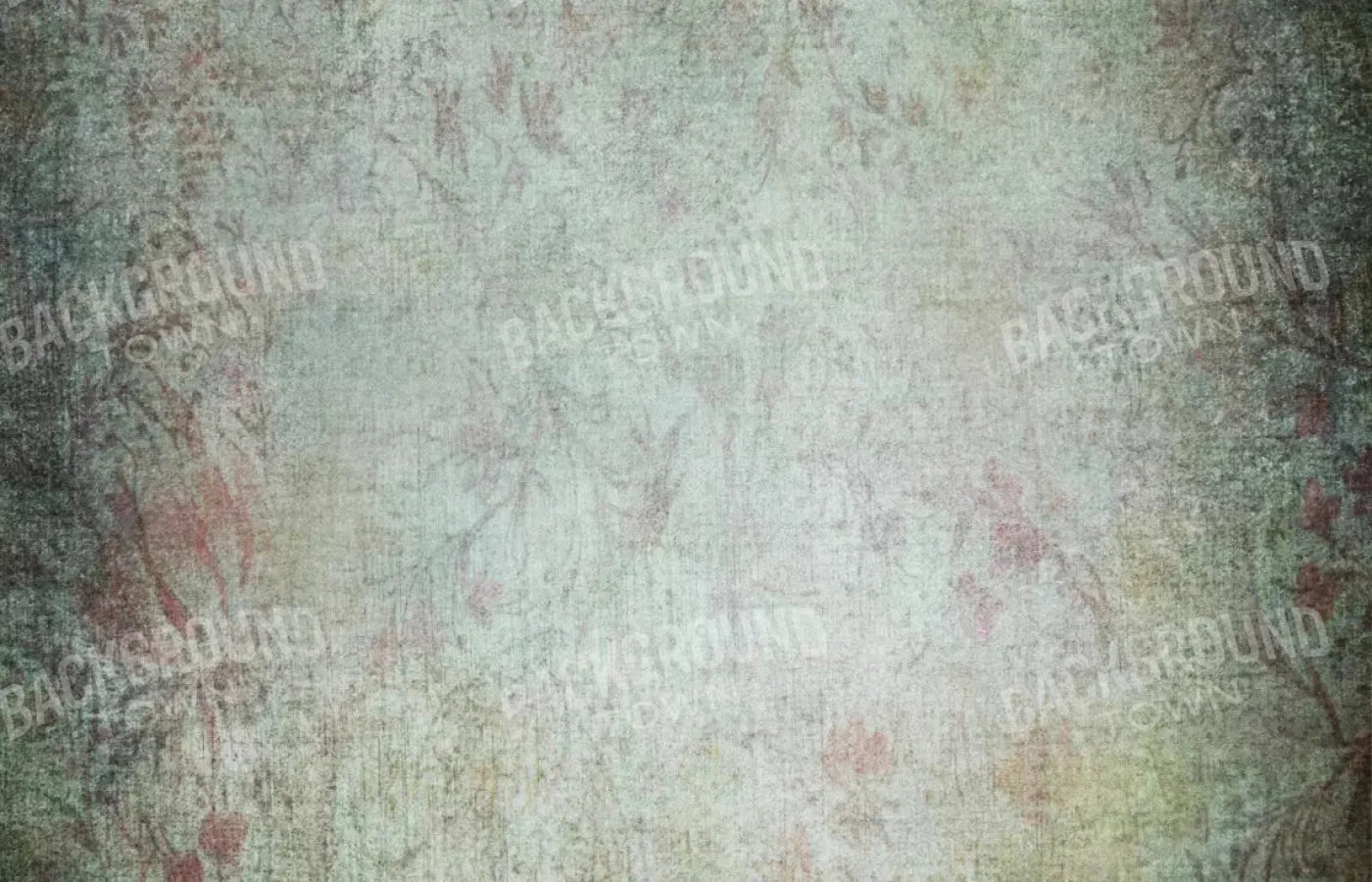 Fairy Garden Green 12X8 Ultracloth ( 144 X 96 Inch ) Backdrop