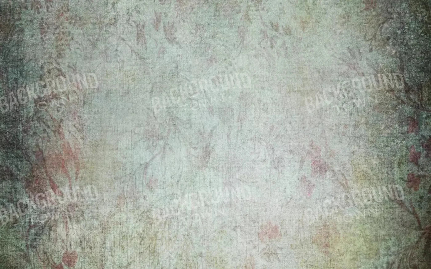Fairy Garden Green 14X9 Ultracloth ( 168 X 108 Inch ) Backdrop