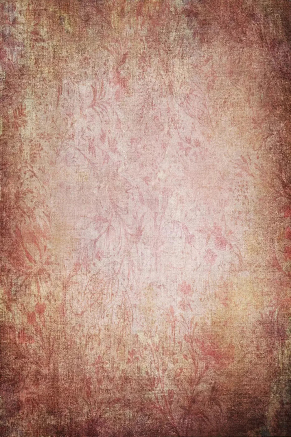 Fairy Garden Pink Backdrop