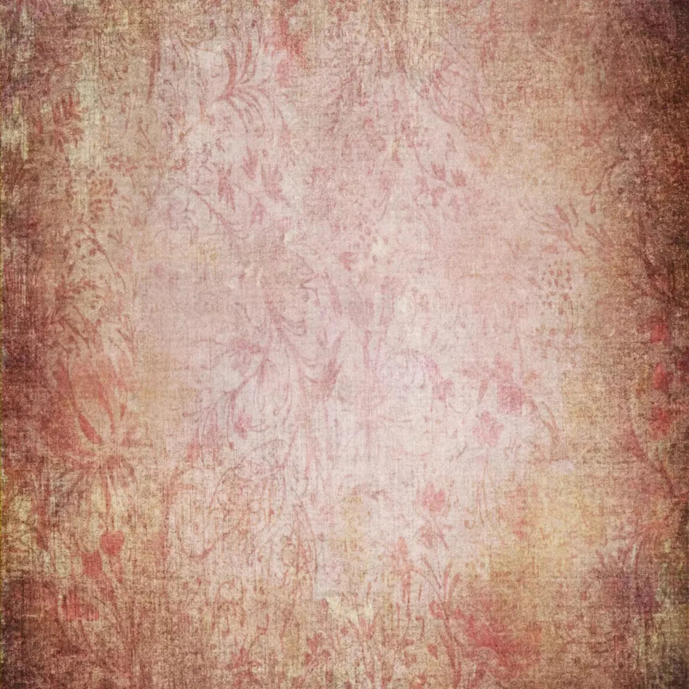 Fairy Garden Pink Backdrop