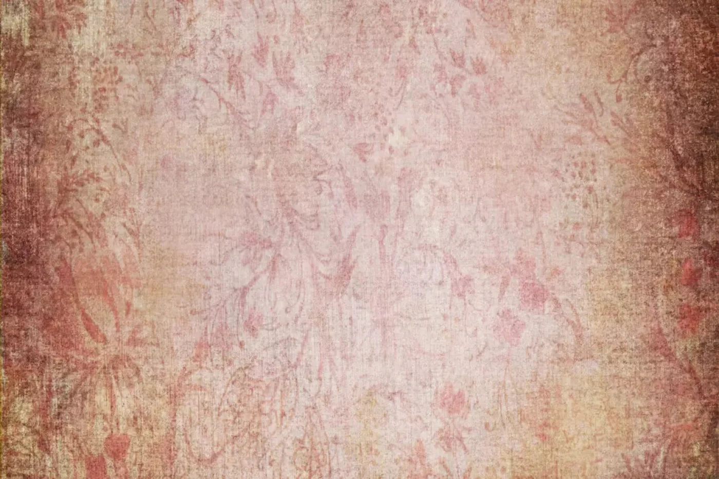 Fairy Garden Pink Backdrop