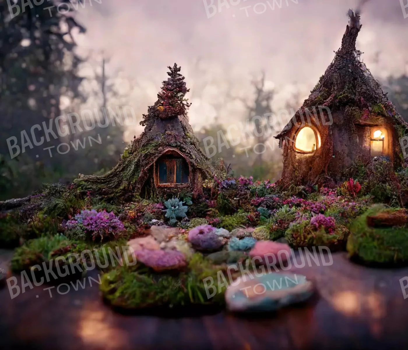 Fairy Island 12X10 Ultracloth ( 144 X 120 Inch ) Backdrop