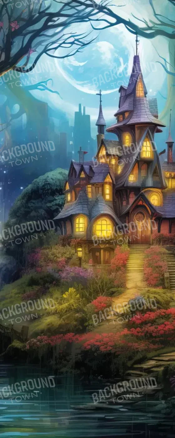 Fairy King 8’X20’ Ultracloth (96 X 240 Inch) Backdrop