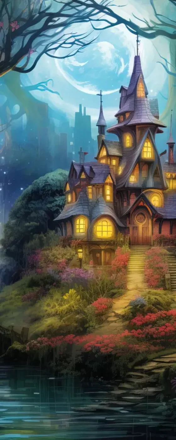 Fairy King 8’X20’ Ultracloth (96 X 240 Inch) Backdrop