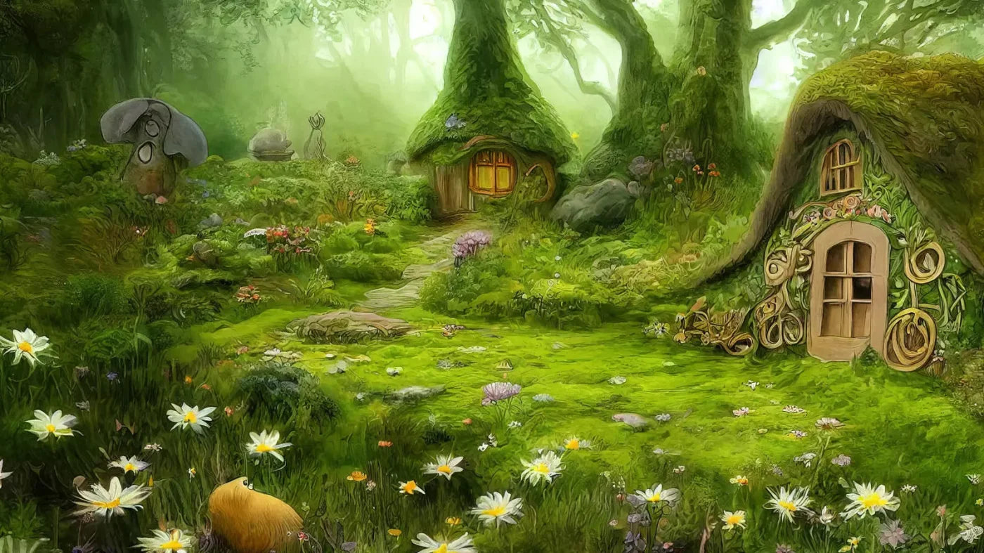 Fairy Land 14X8 Ultracloth ( 168 X 96 Inch ) Backdrop