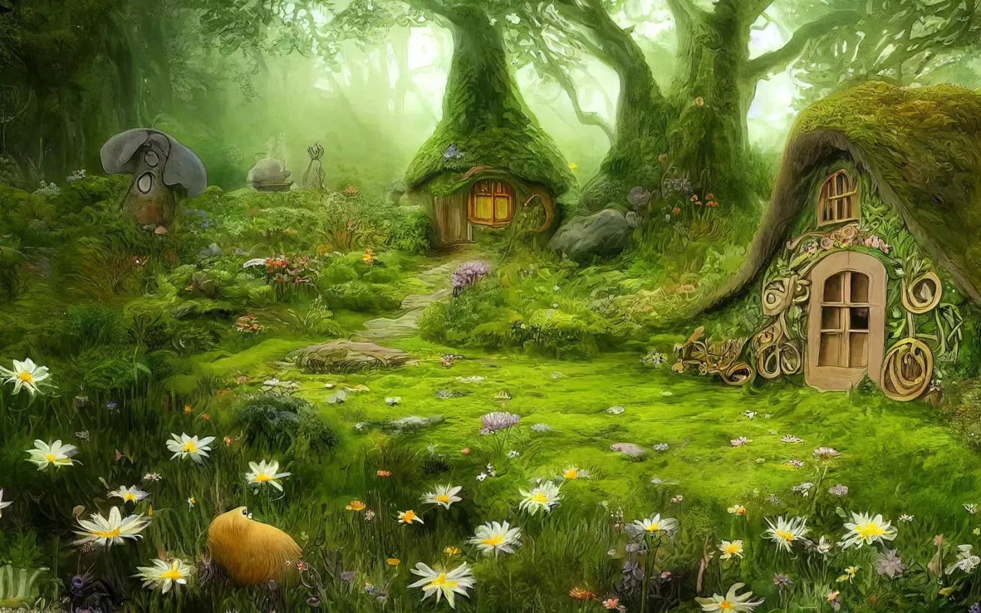 Fairy Land 14X9 Ultracloth ( 168 X 108 Inch ) Backdrop