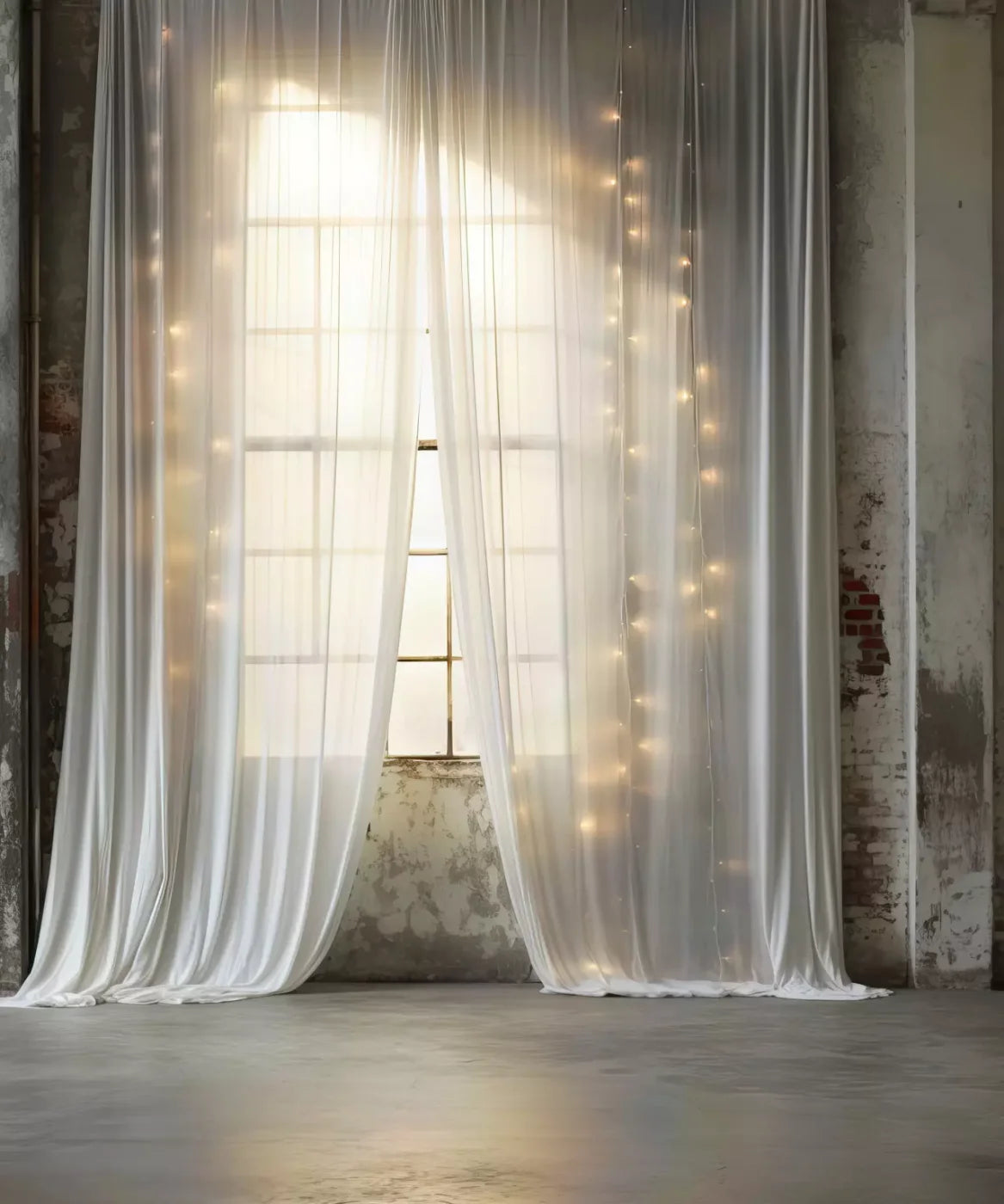 Fairy Lights 10X12 Ultracloth ( 120 X 144 Inch ) Backdrop