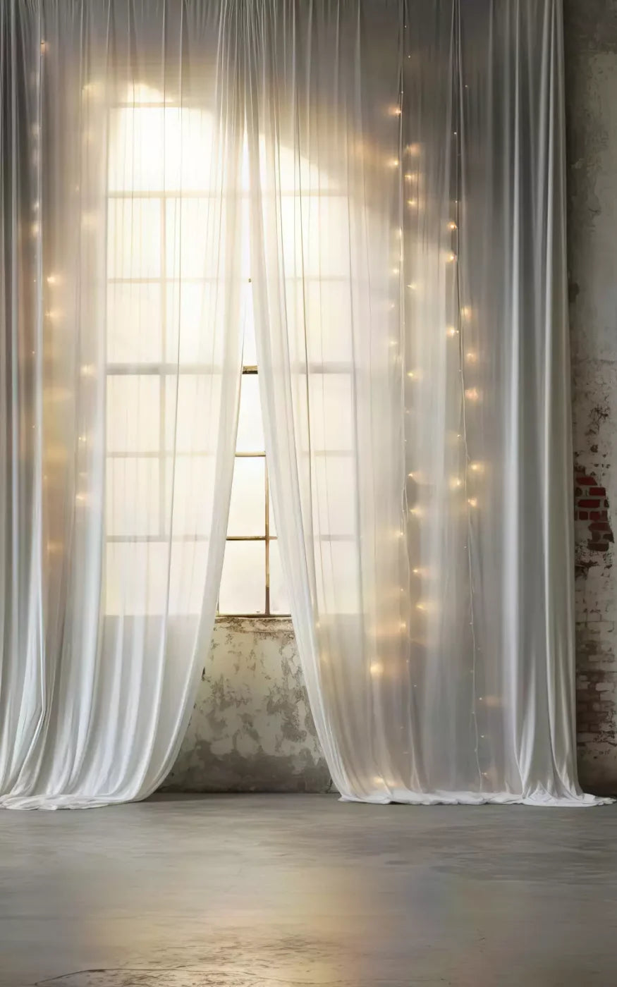Fairy Lights 5X8 Ultracloth ( 60 X 96 Inch ) Backdrop