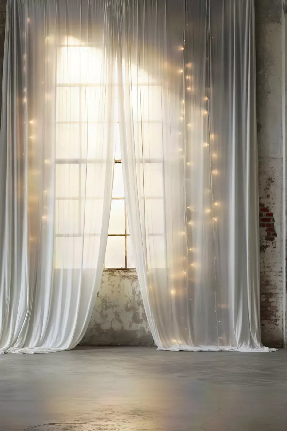 Fairy Lights 8X12 Ultracloth ( 96 X 144 Inch ) Backdrop