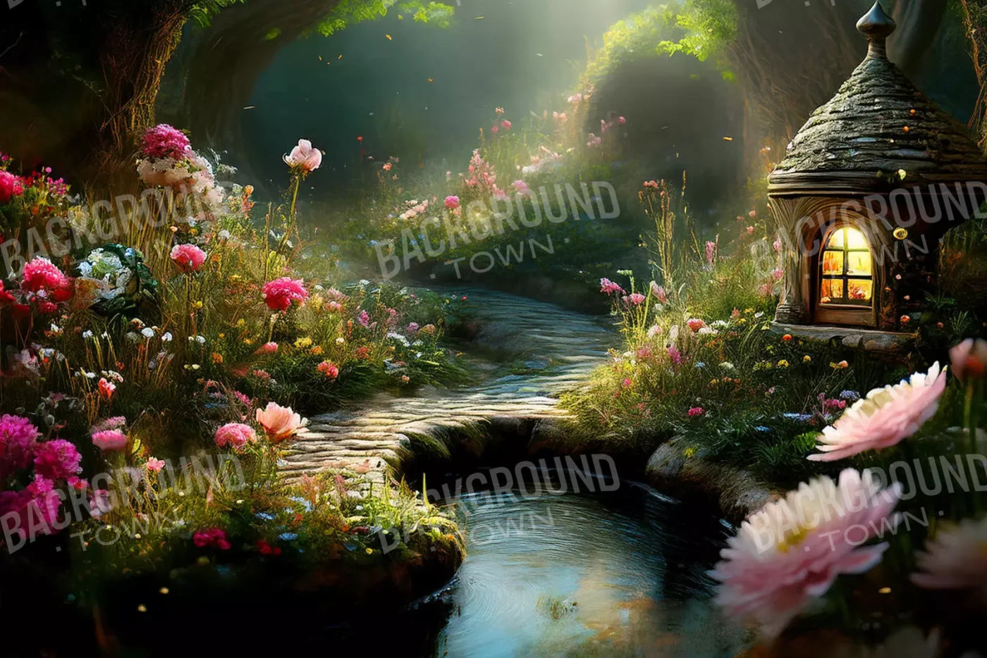 Fairy Path Bundle 10X8 Backdrop