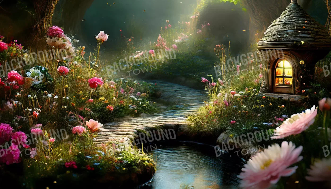 Fairy Path Bundle 10X8 Backdrop