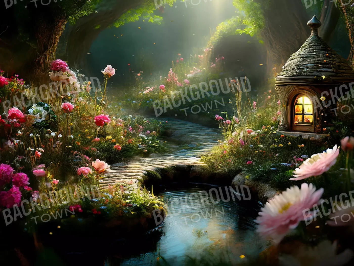 Fairy Path Bundle 10X8 Backdrop