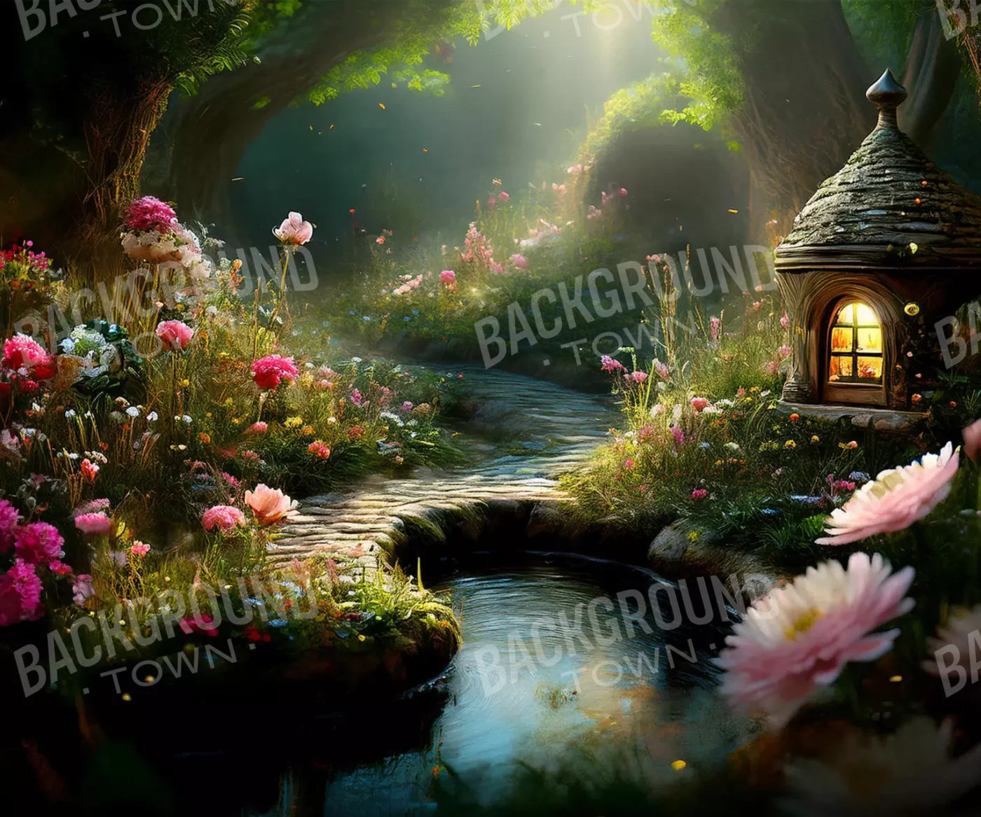 Fairy Path Bundle 10X8 Backdrop