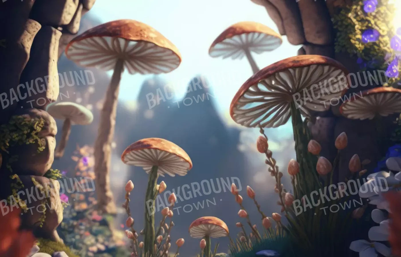 Fairyland Cave Jpg 12X8 Ultracloth ( 144 X 96 Inch ) Backdrop