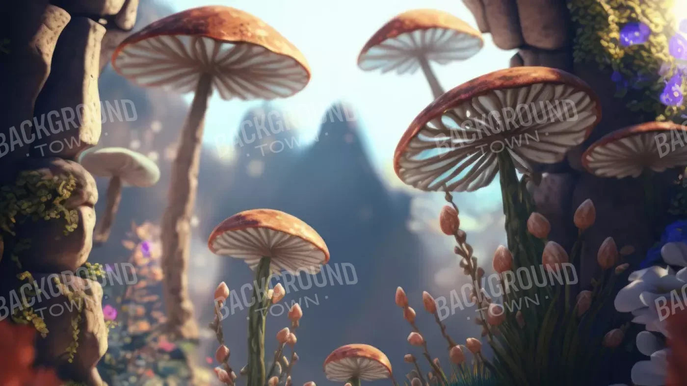 Fairyland Cave Jpg 14X8 Ultracloth ( 168 X 96 Inch ) Backdrop