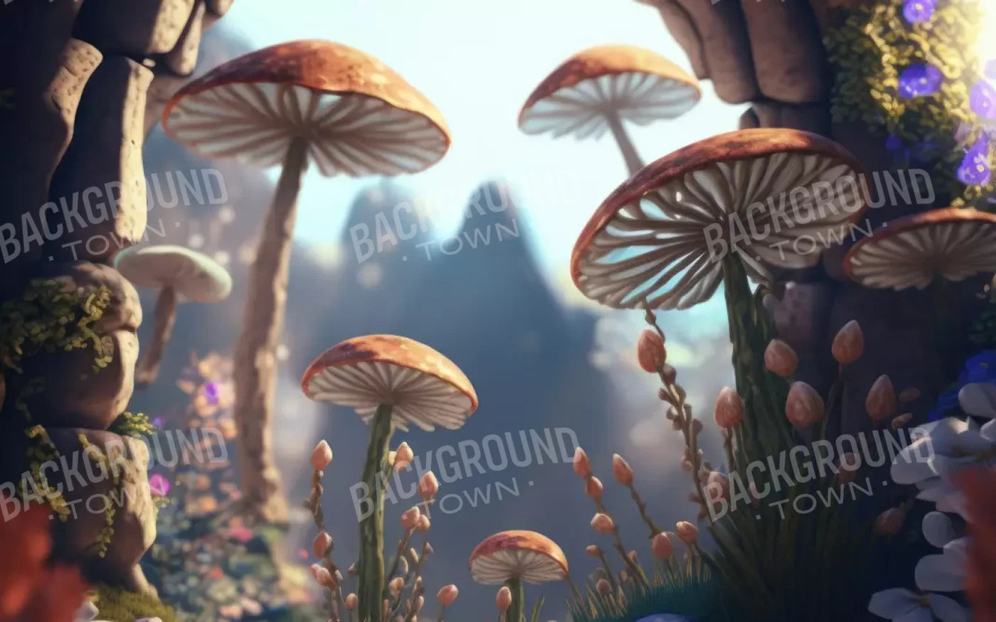 Fairyland Cave Jpg 14X9 Ultracloth ( 168 X 108 Inch ) Backdrop