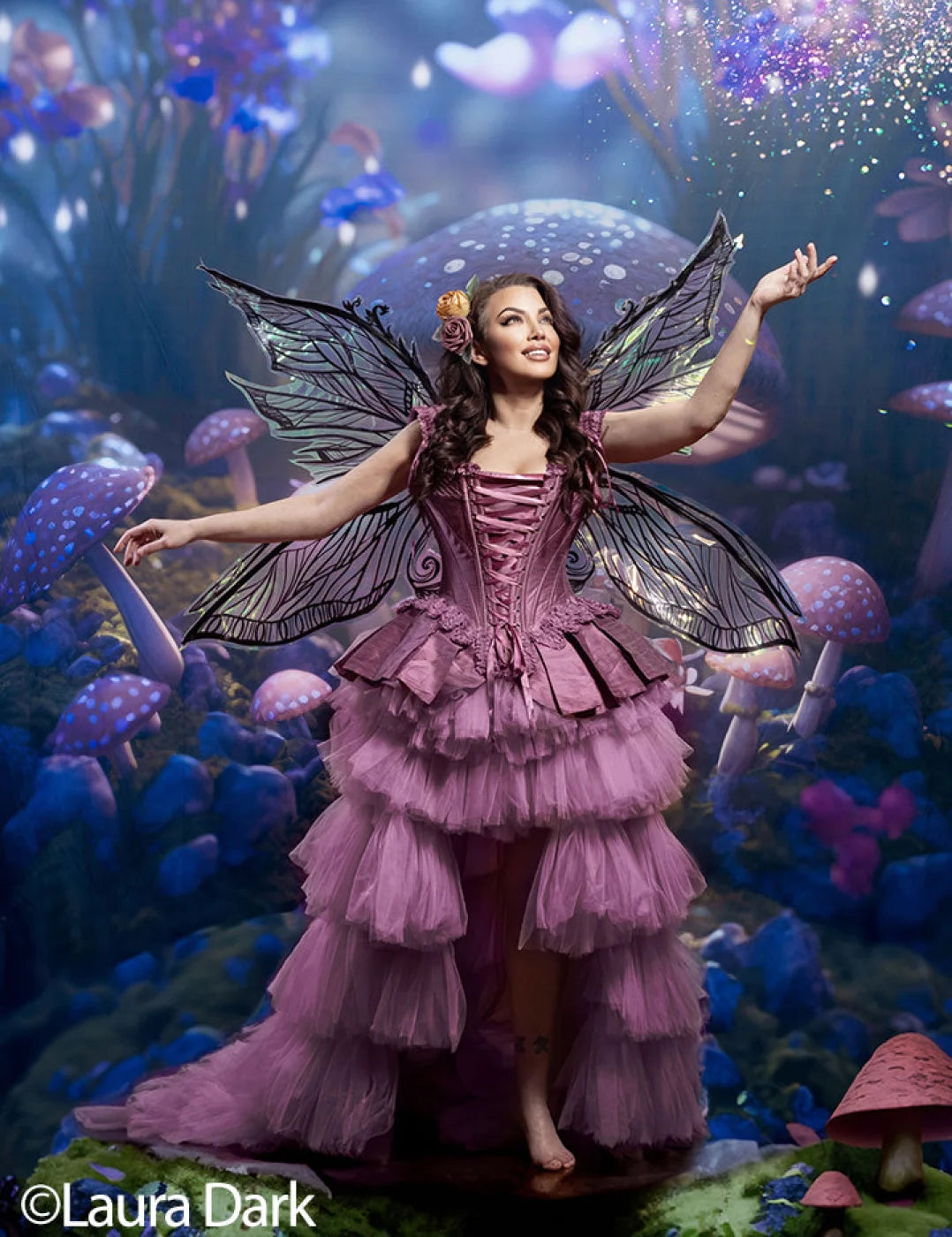 Fairyland Meadow Backdrop
