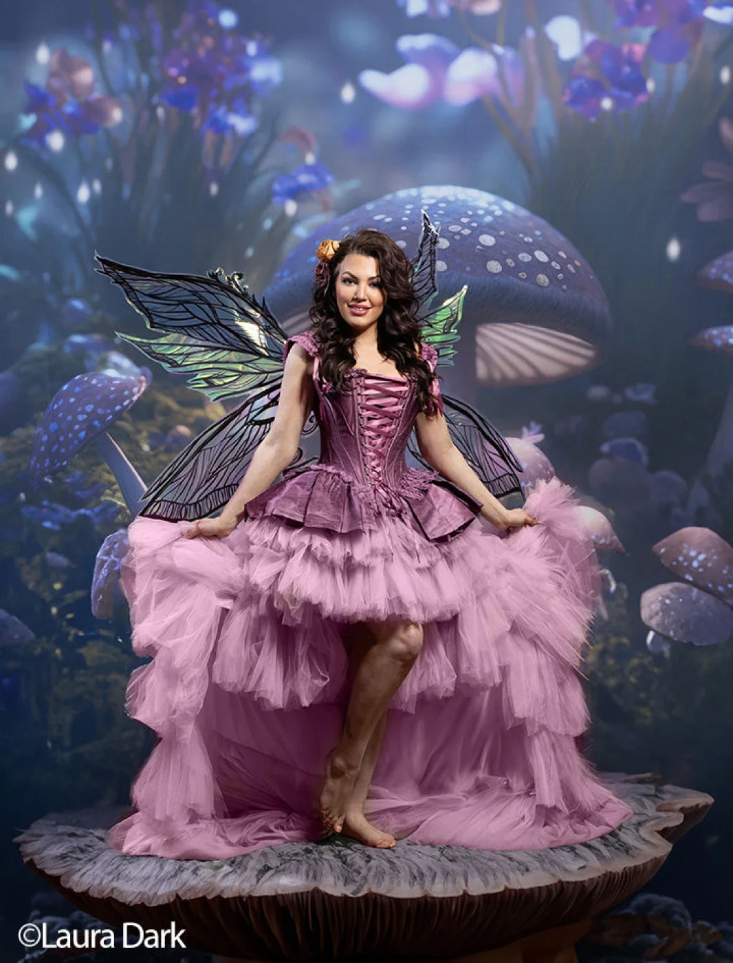 Fairyland Meadow Backdrop