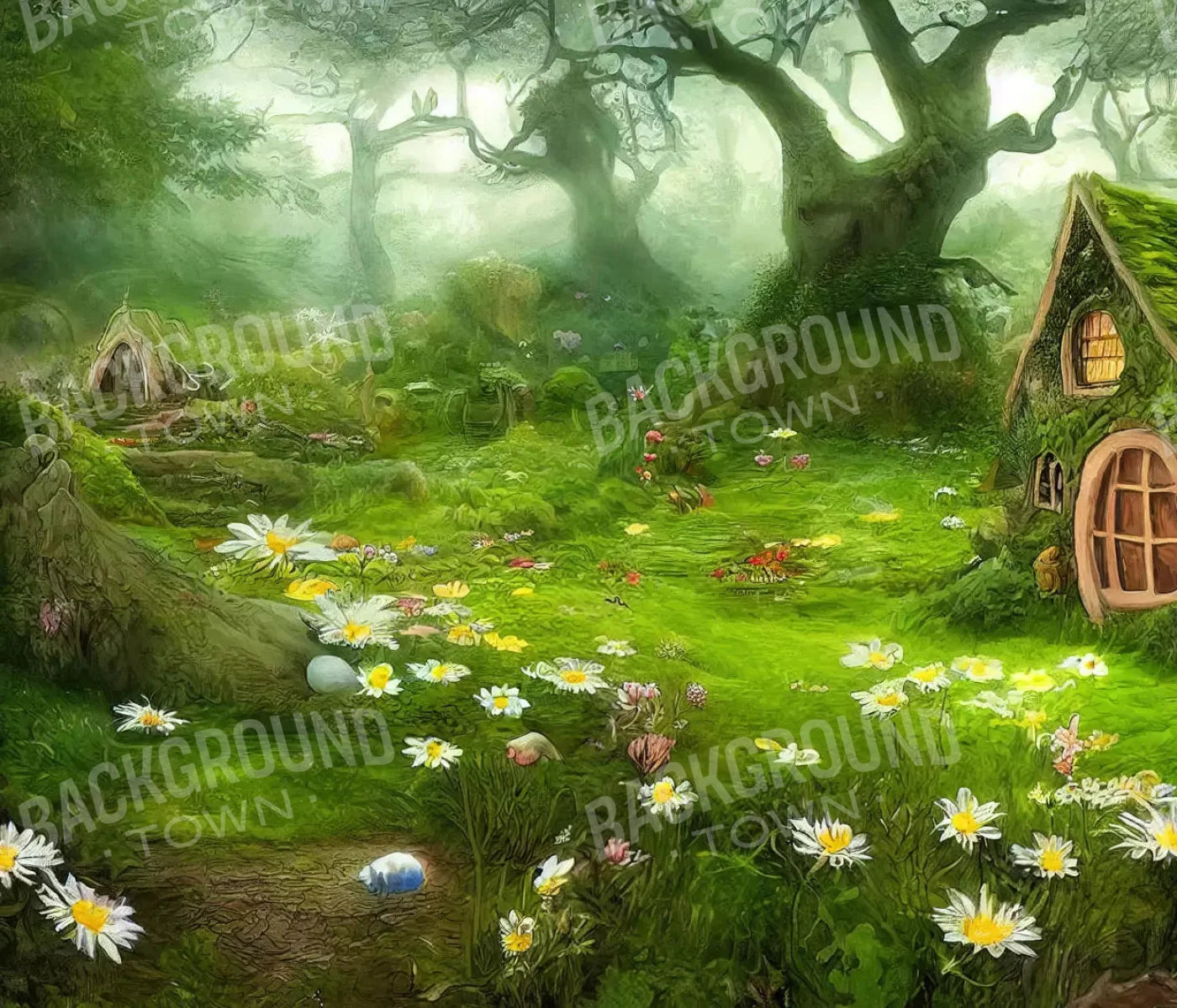 Fairylands 12X10 Ultracloth ( 144 X 120 Inch ) Backdrop