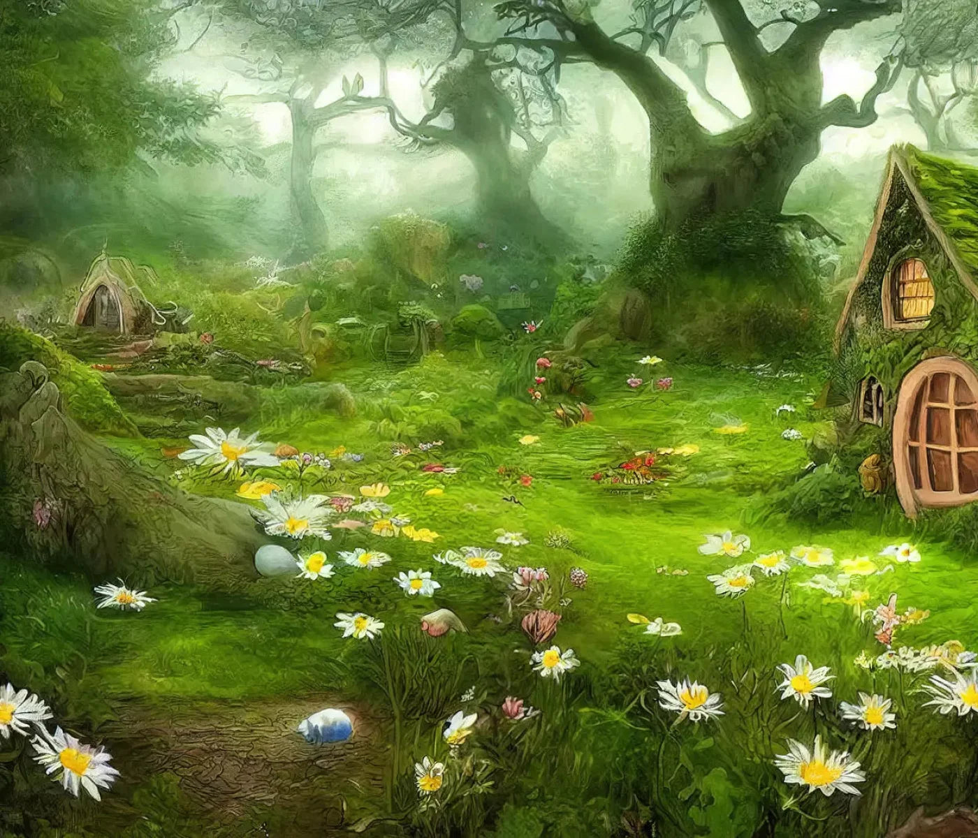 Fairylands 12X10 Ultracloth ( 144 X 120 Inch ) Backdrop