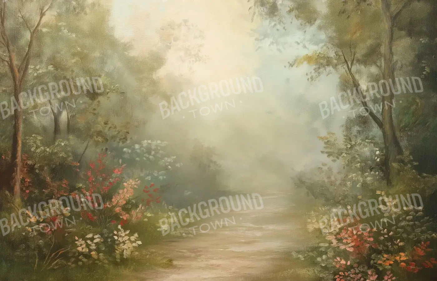 Fairytale Walk 14’x9’ UltraCloth (168 x 108 inch) Backdrop