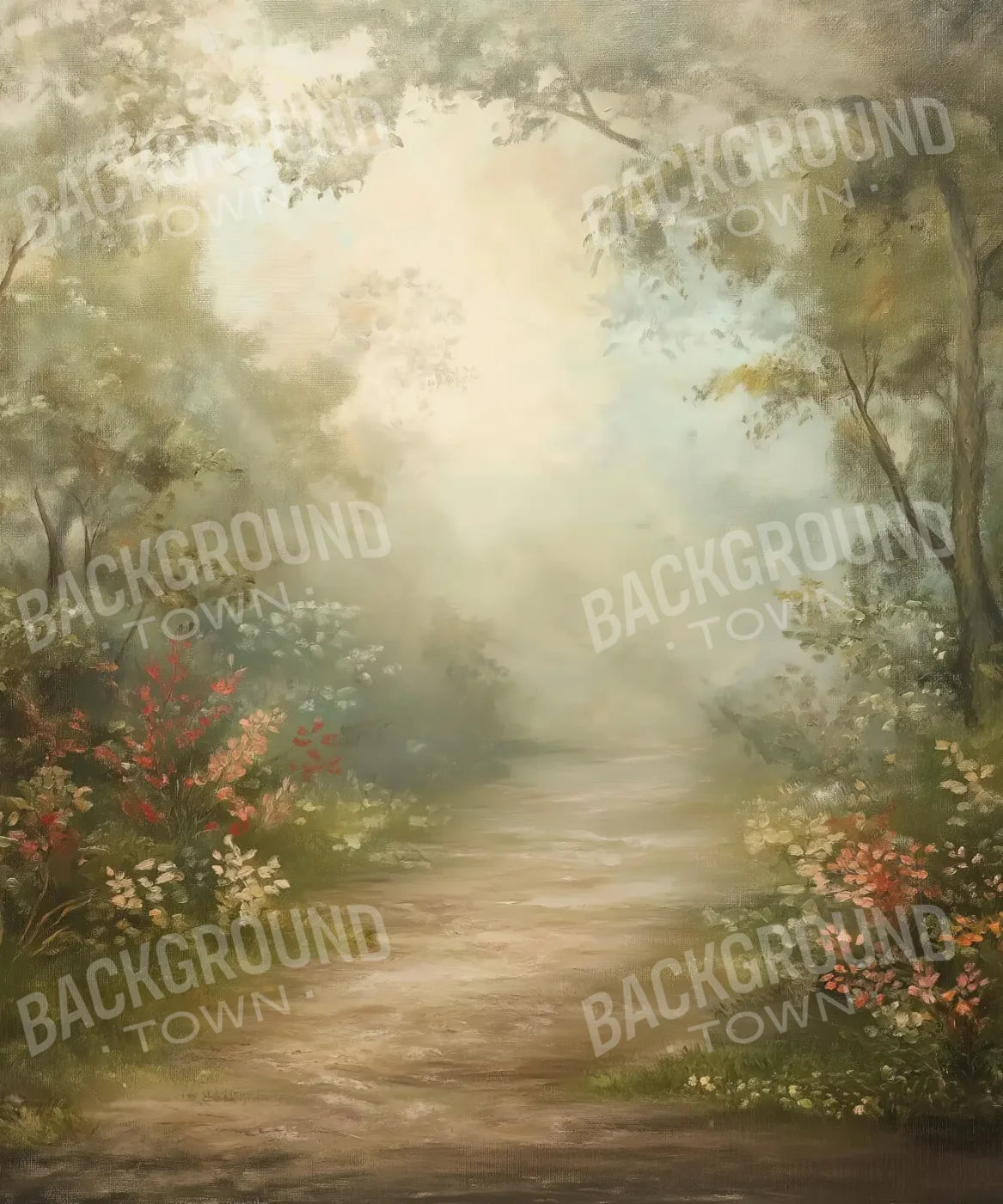 Nature Path Backdrop for Photography