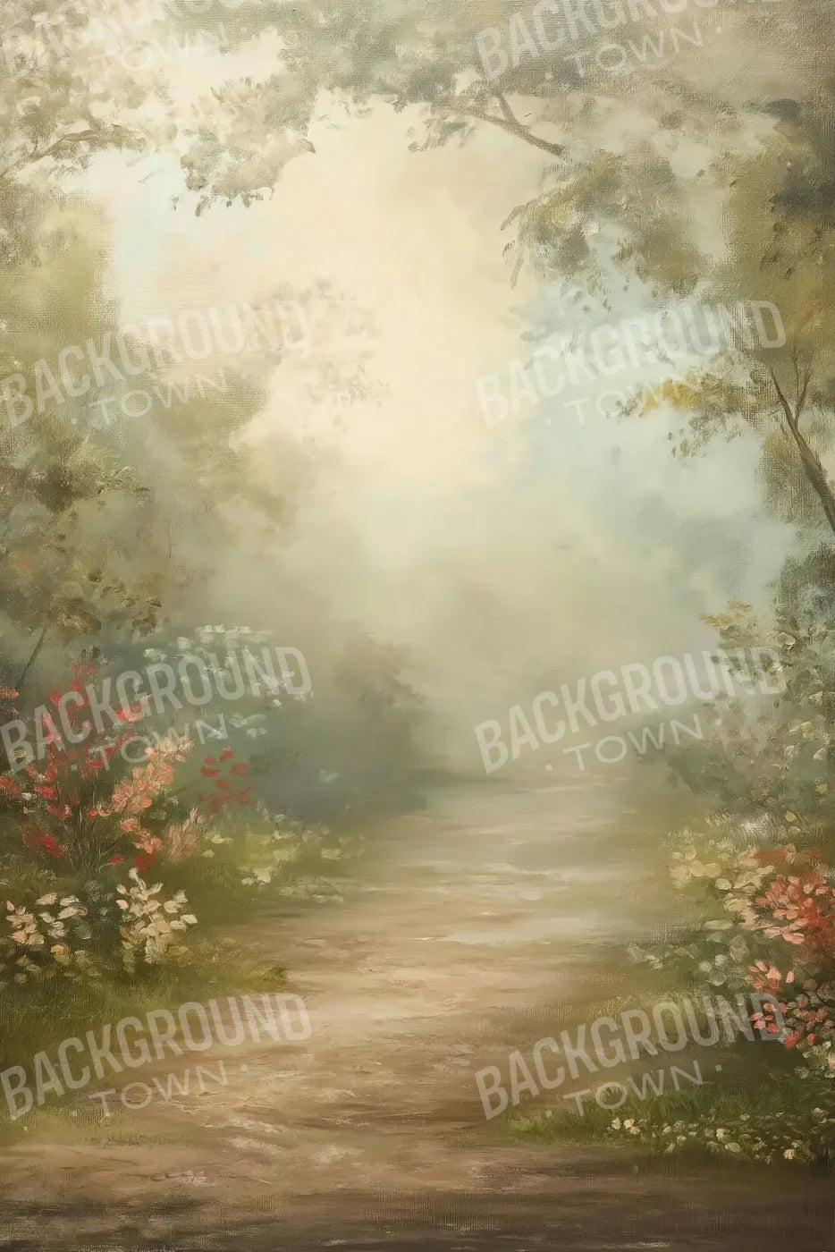 Fairytale Walk 8’x12’ UltraCloth (96 x 144 inch) Backdrop