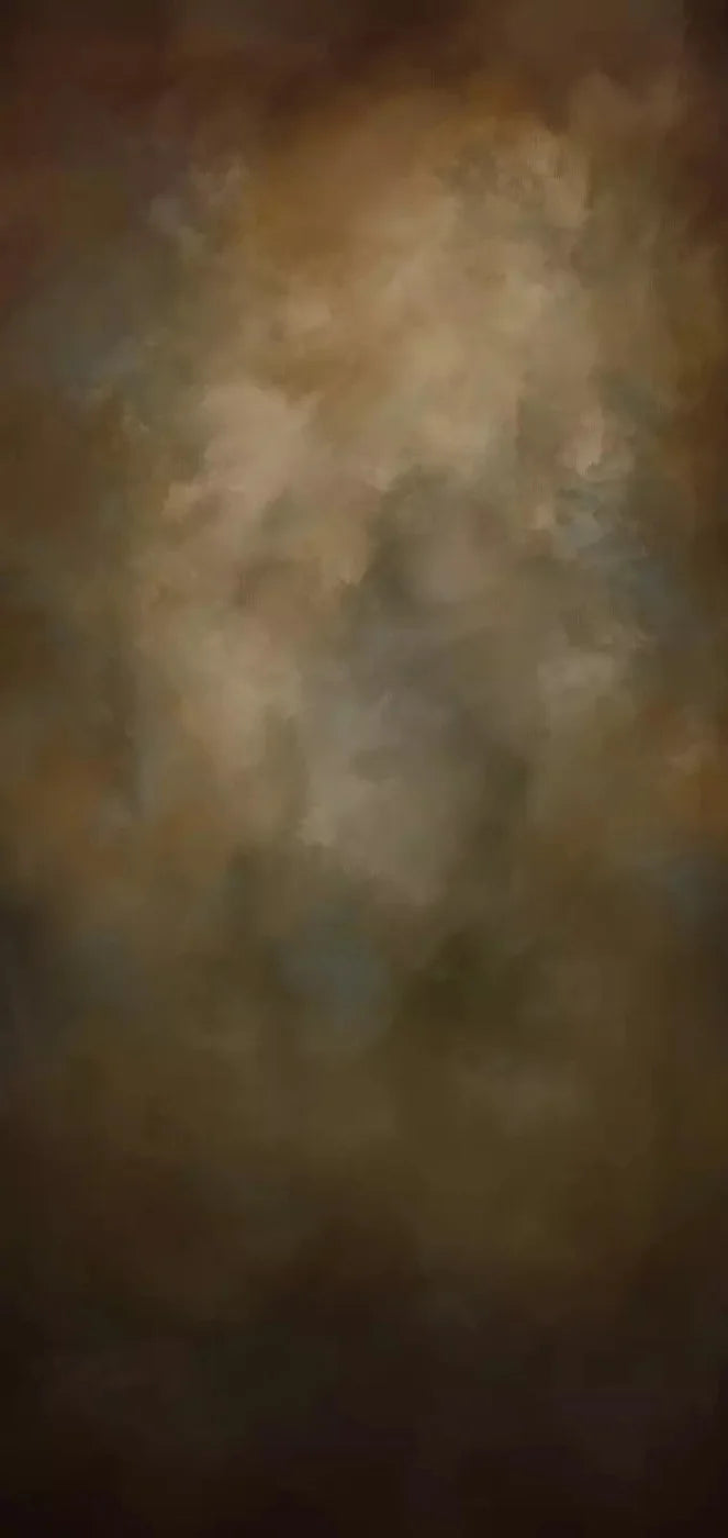 Fall Fascination Muted 8X16 Ultracloth ( 96 X 192 Inch ) Backdrop