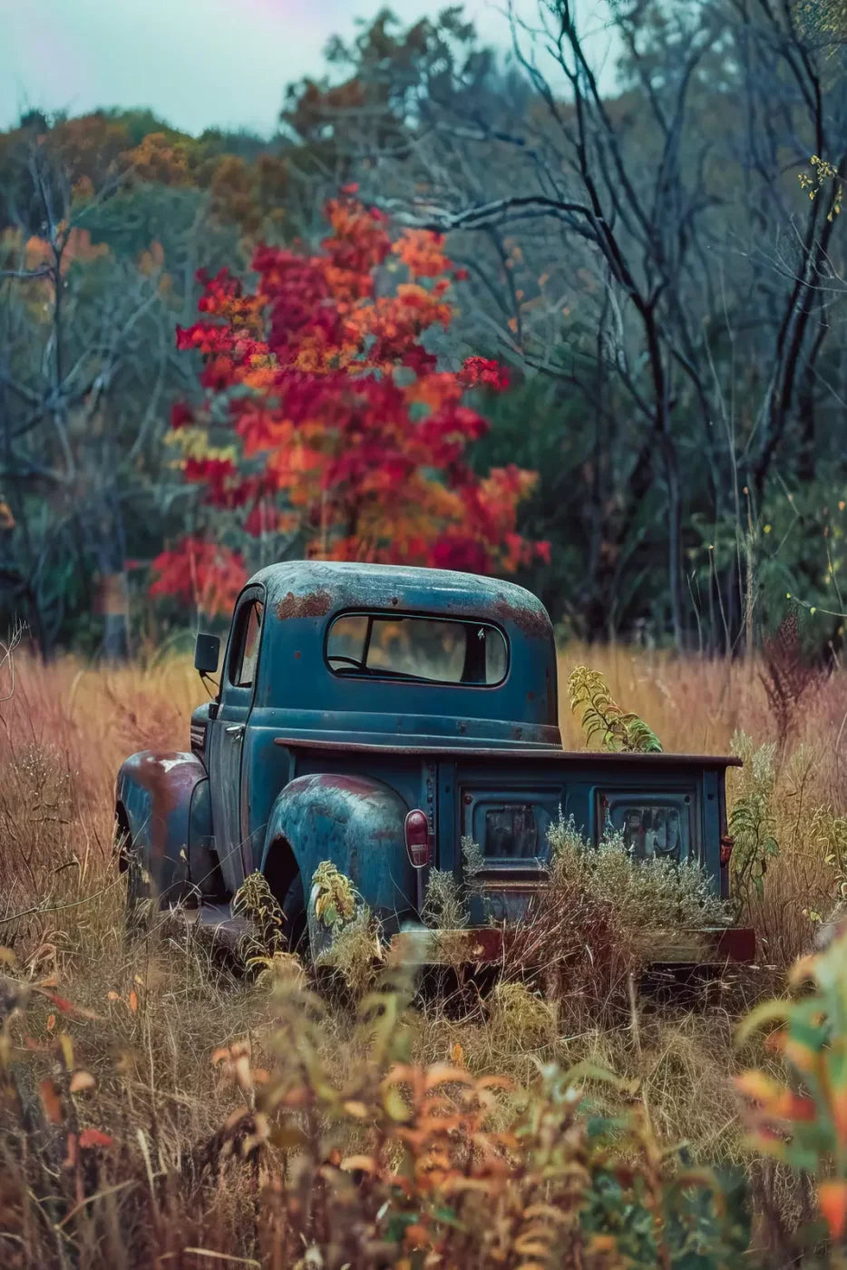Fall Foilage 002 8X10 8’X12’ Ultracloth (96 X 144 Inch) Backdrop