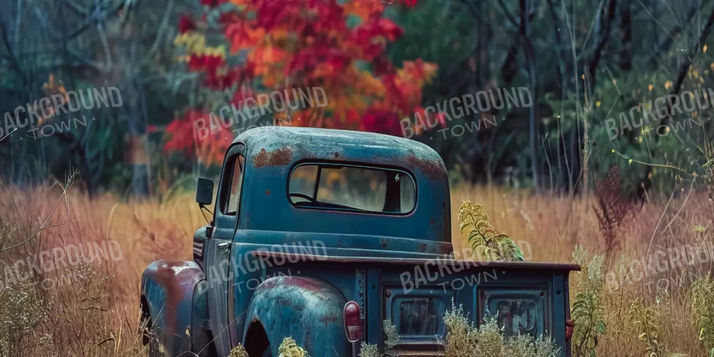 Fall Foilage 002 8X10 16’X8’ Ultracloth (192 X 96 Inch) Backdrop