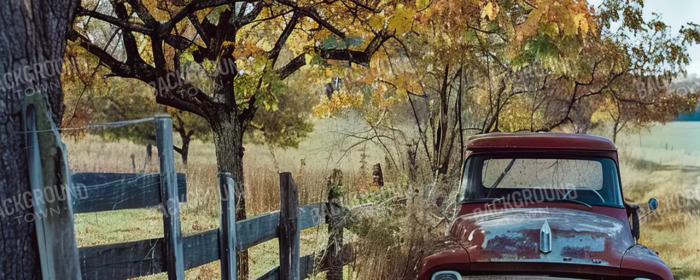 Fall Foilage 003 8X10 Web 20’X8’ Ultracloth (240 X 96 Inch) Backdrop