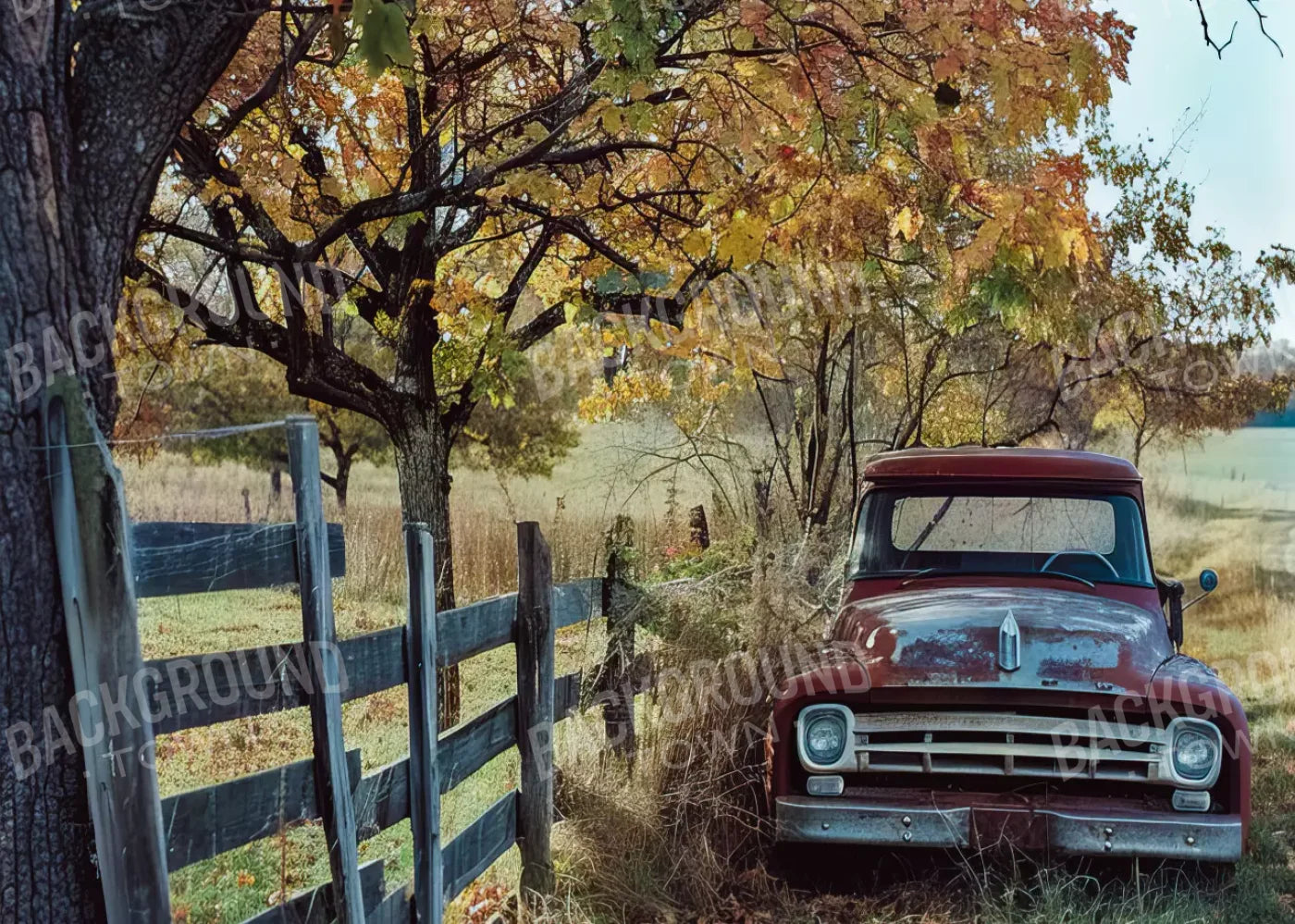 Fall Foilage 003 8X10 Web 7’X5’ Ultracloth (84 X 60 Inch) Backdrop